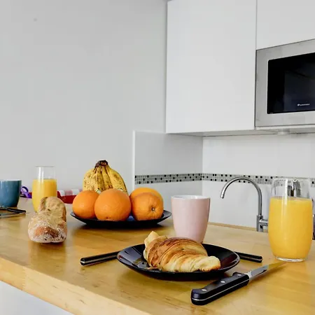 Bnbnook - Bright 1br Near Arc De Triomphe