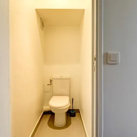 Bnbnook - Bright 1br Near Arc De Triomphe Lägenhet