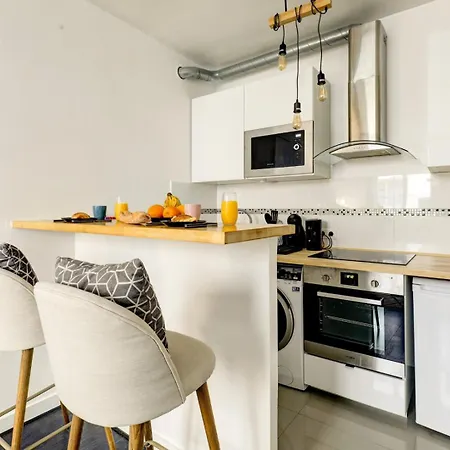 Lägenhet Bnbnook - Bright 1br Near Arc De Triomphe Paris