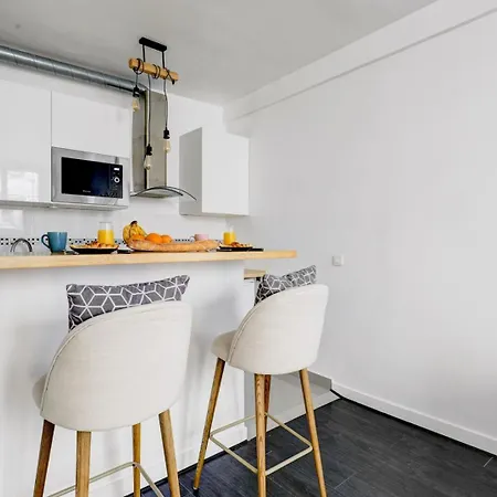 Bnbnook - Bright 1br Near Arc De Triomphe * Paris