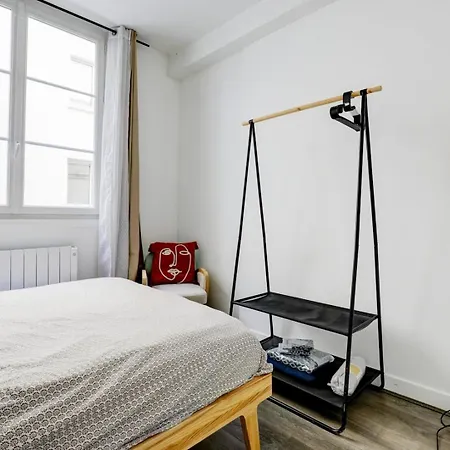 Bnbnook - Bright 1br Near Arc De Triomphe Lägenhet Paris