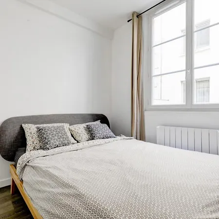 Bnbnook - Bright 1br Near Arc De Triomphe *