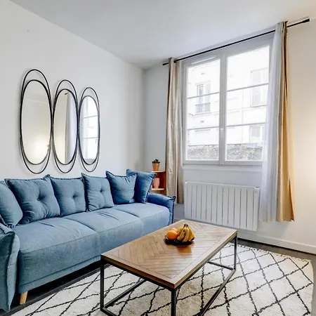 Bnbnook - Bright 1br Near Arc De Triomphe